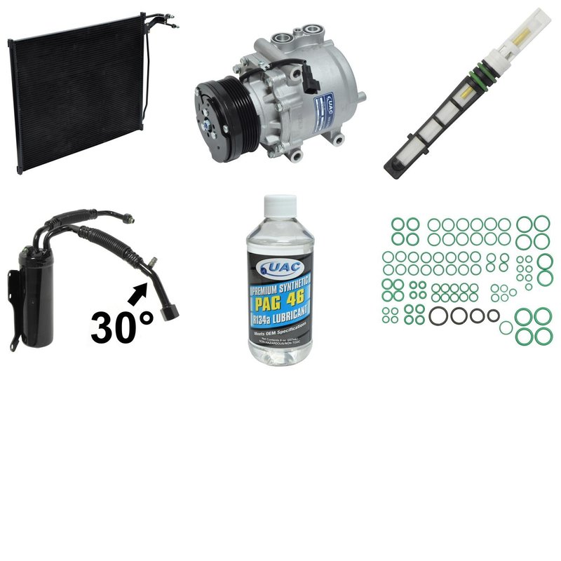 Universal Air KT3941A A/C Compressor and Component Kit
