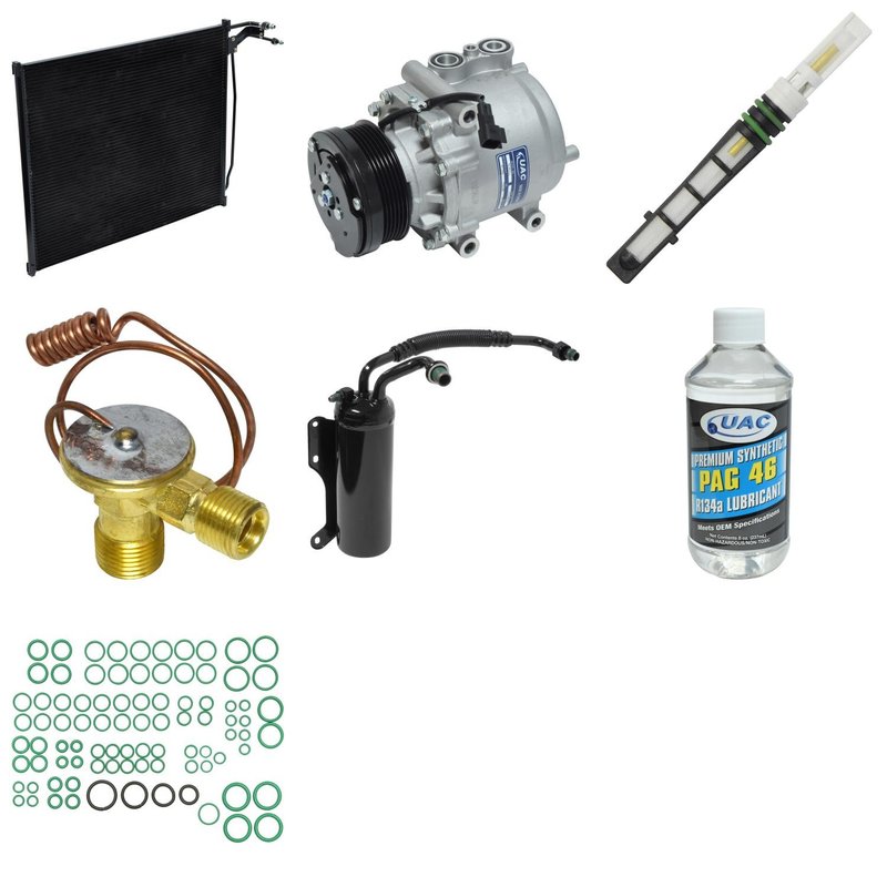 Universal Air KT3945A A/C Compressor and Component Kit