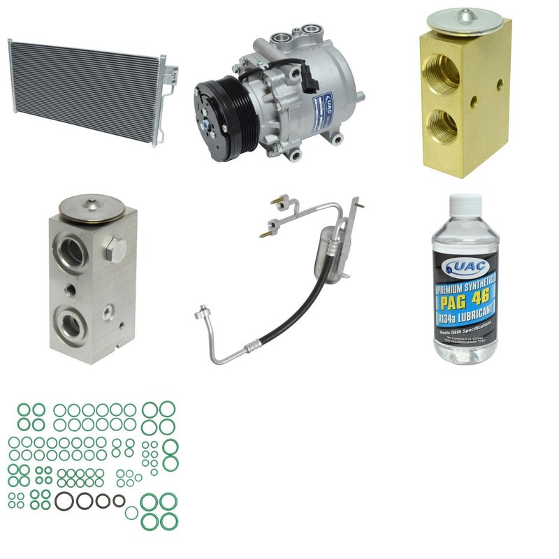 Universal Air KT3951A A/C Compressor and Component Kit