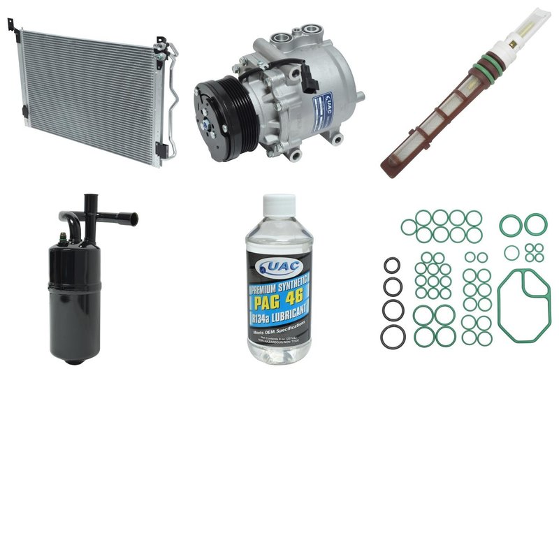 Universal Air KT3956A A/C Compressor and Component Kit