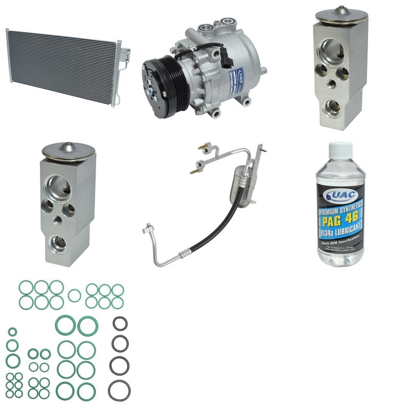 Universal Air KT3960A A/C Compressor and Component Kit