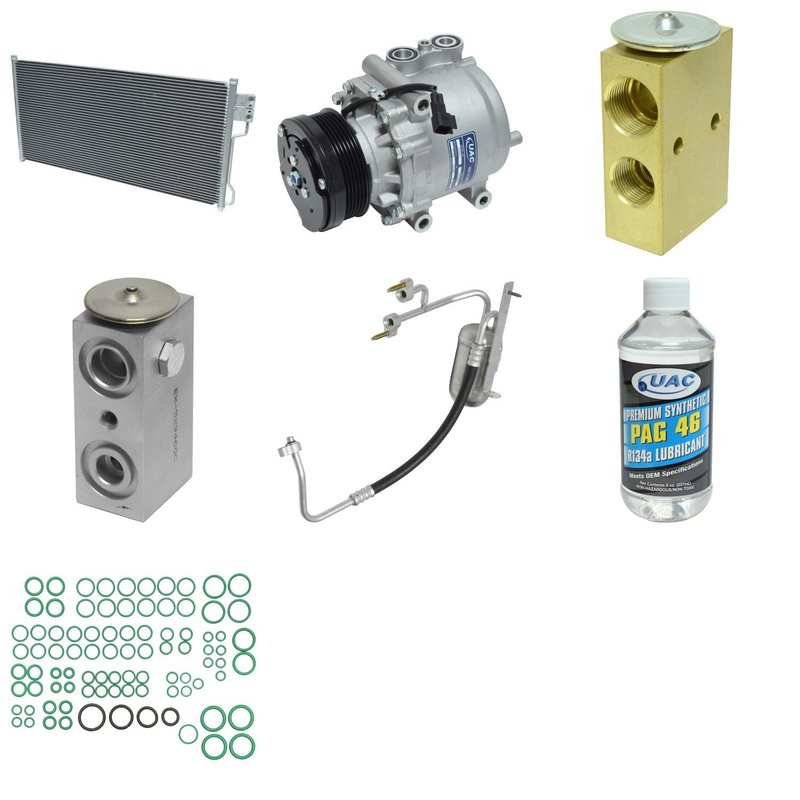 Universal Air KT3962A A/C Compressor and Component Kit