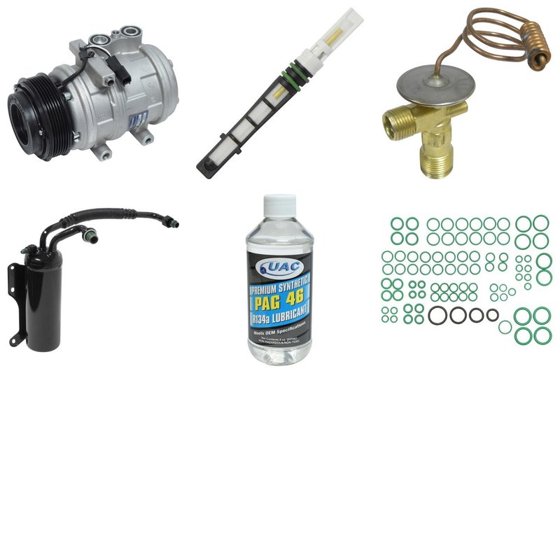 Universal Air KT3964 A/C Compressor and Component Kit - Rear