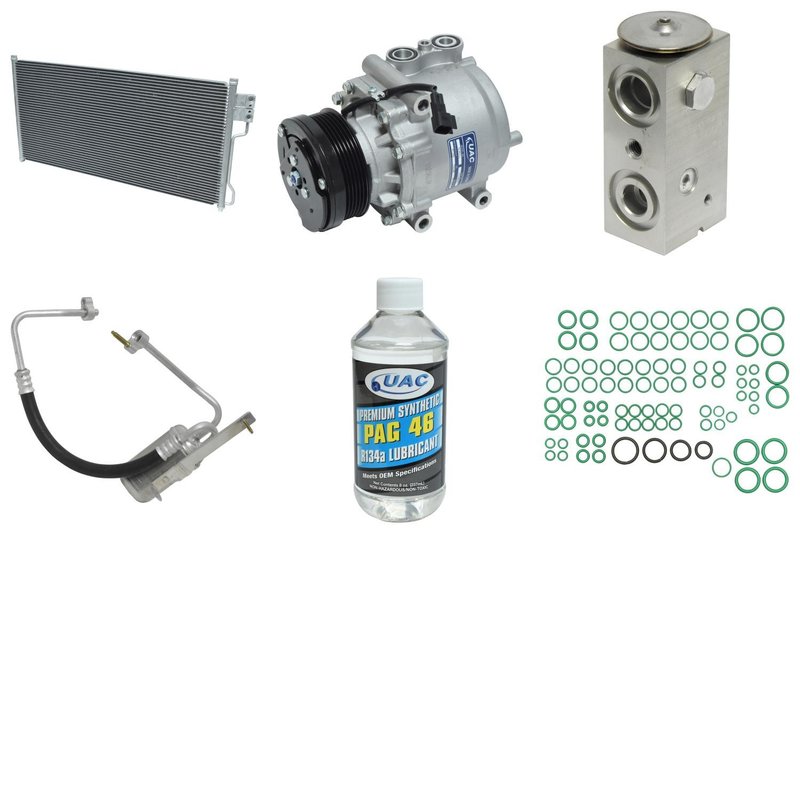 Universal Air KT3967A A/C Compressor and Component Kit