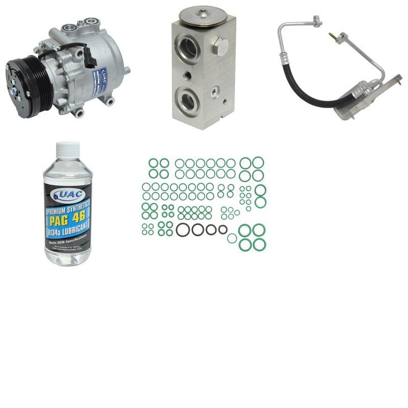 Universal Air KT3967 A/C Compressor and Component Kit