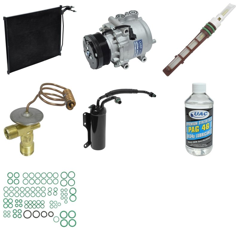 Universal Air KT3970A A/C Compressor and Component Kit