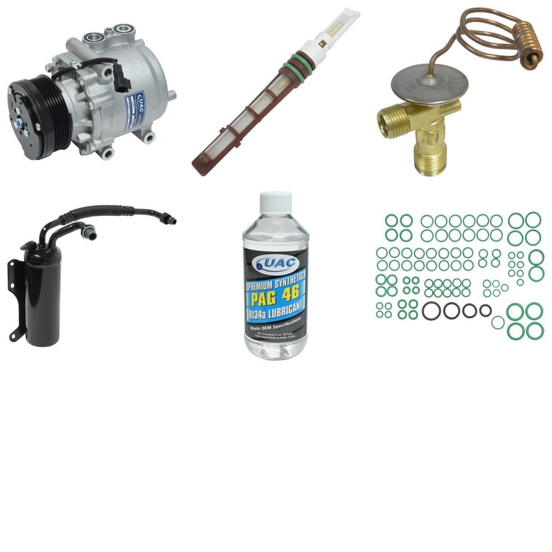 Universal Air KT3970 A/C Compressor and Component Kit