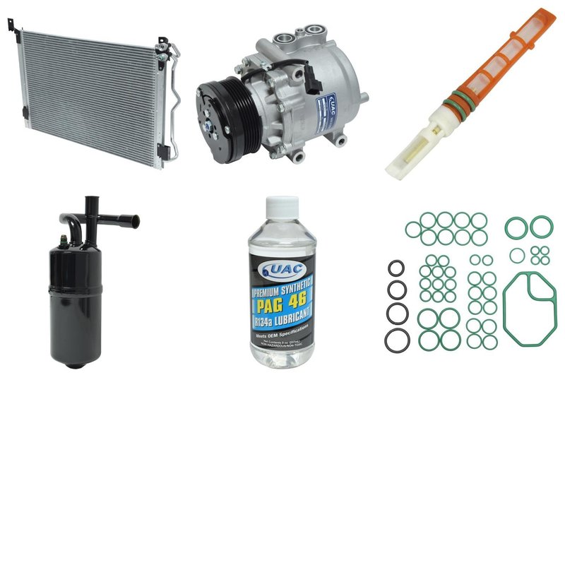 Universal Air KT3972A A/C Compressor and Component Kit