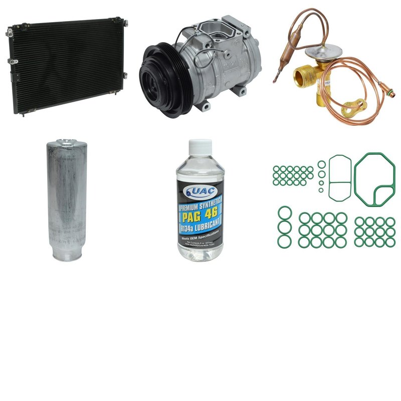 Universal Air KT3975A A/C Compressor and Component Kit