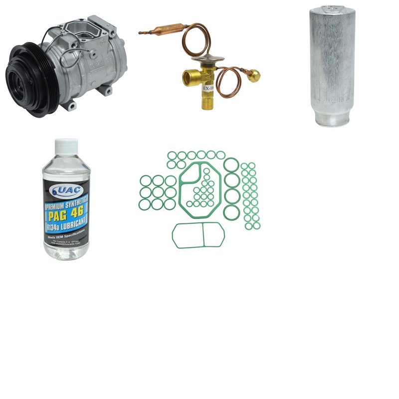 Universal Air KT3976 A/C Compressor and Component Kit
