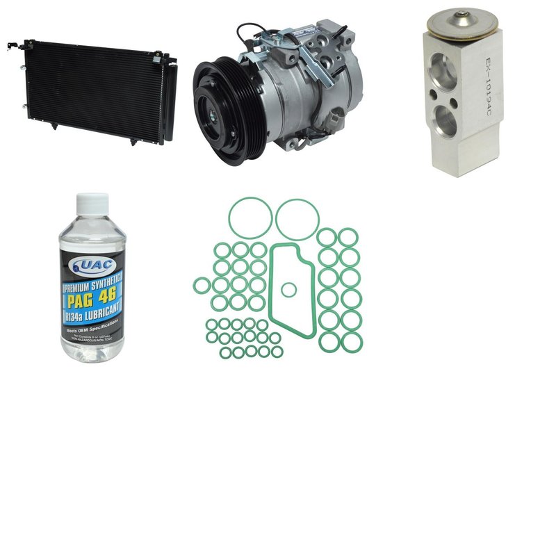 Universal Air KT4016A A/C Compressor and Component Kit - Front