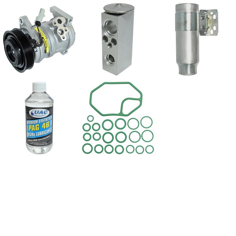 Universal Air KT4028 A/C Compressor and Component Kit - Front