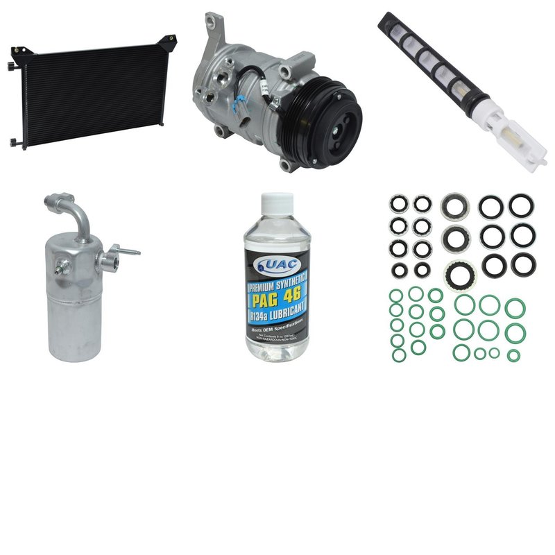 Universal Air KT4037A A/C Compressor and Component Kit