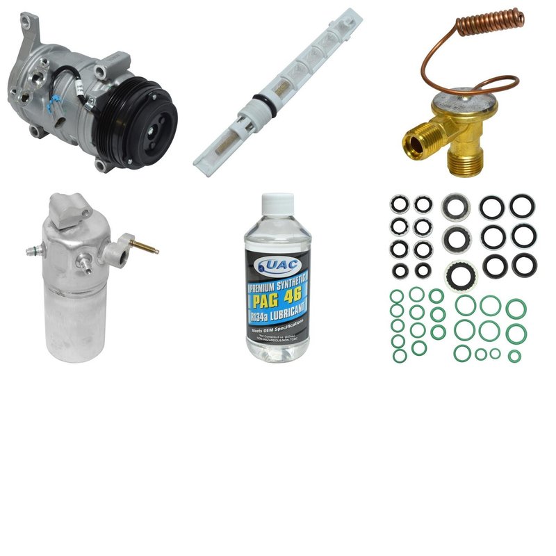 Universal Air KT4051 A/C Compressor and Component Kit