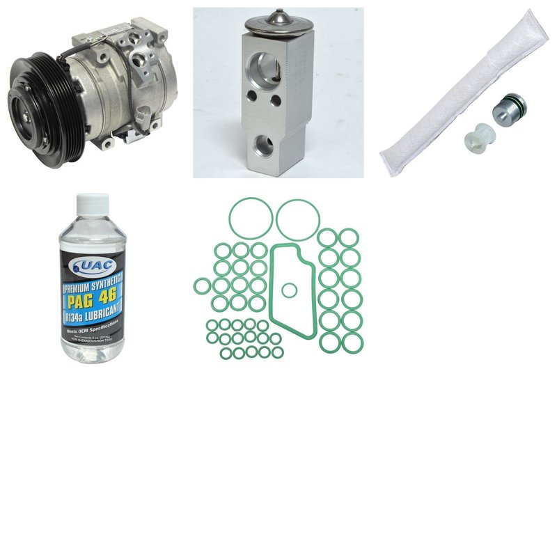 Universal Air KT4062 A/C Compressor and Component Kit