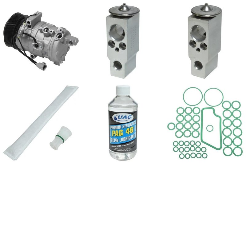 Universal Air KT4076 A/C Compressor Kit