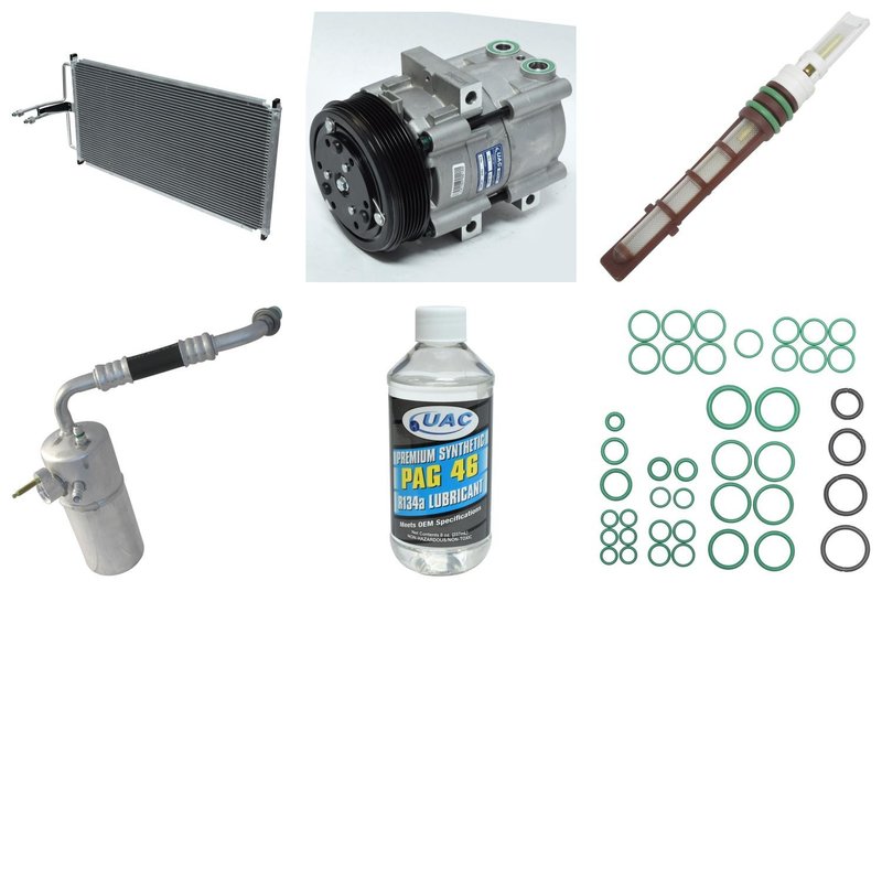 Universal Air KT4108A A/C Compressor and Component Kit