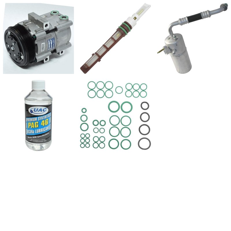 Universal Air KT4108 A/C Compressor and Component Kit