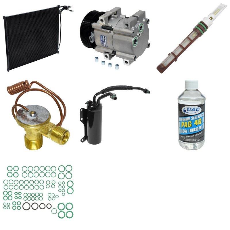 Universal Air KT4123A A/C Compressor and Component Kit