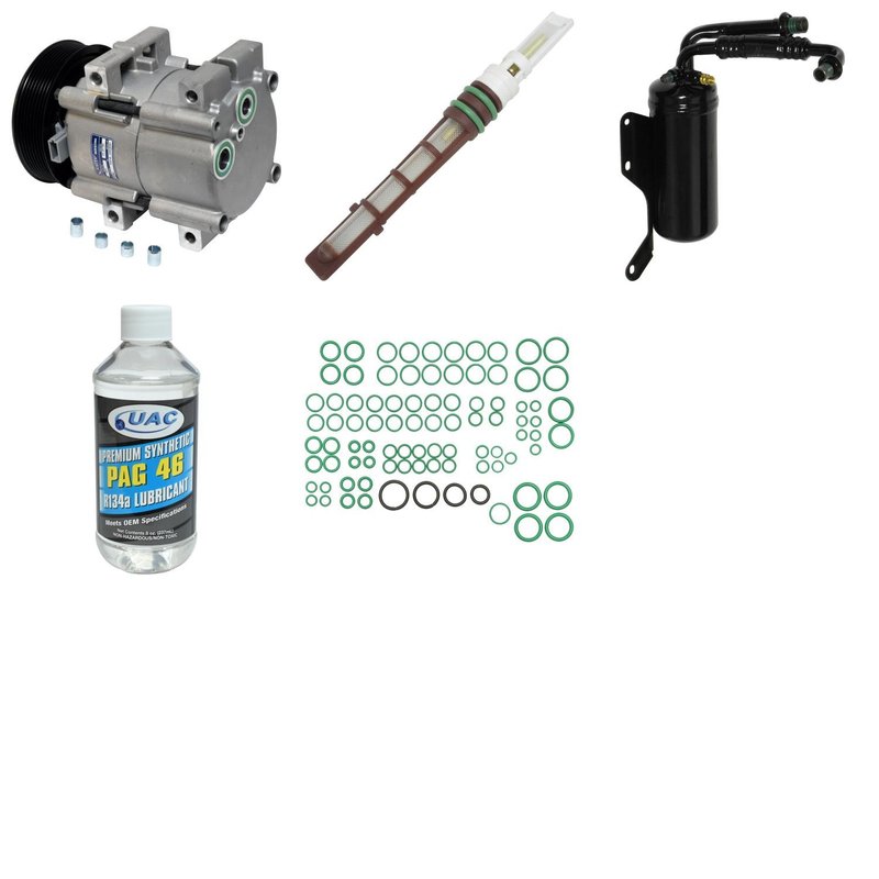 Universal Air KT4128 A/C Compressor and Component Kit