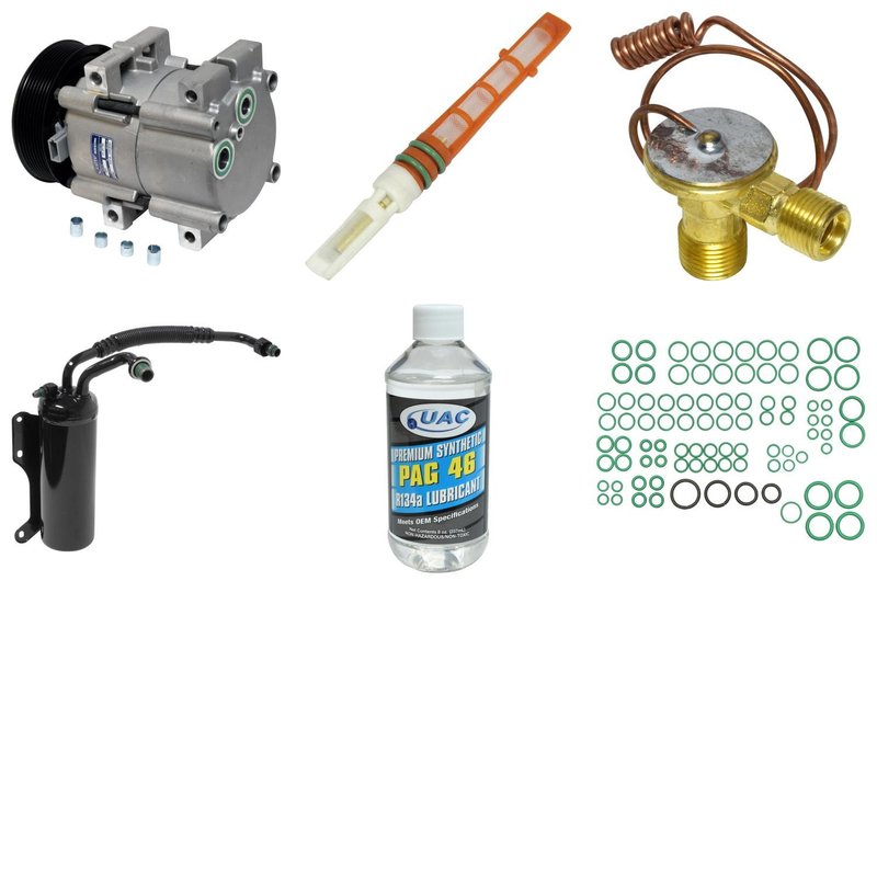Universal Air KT4135 A/C Compressor and Component Kit