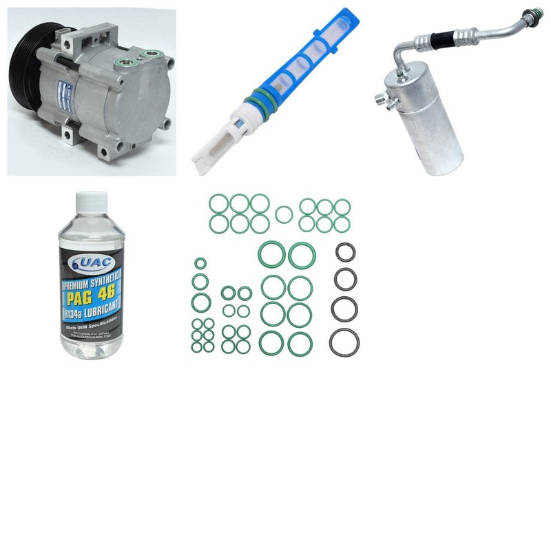 Universal Air KT4157 A/C Compressor and Component Kit
