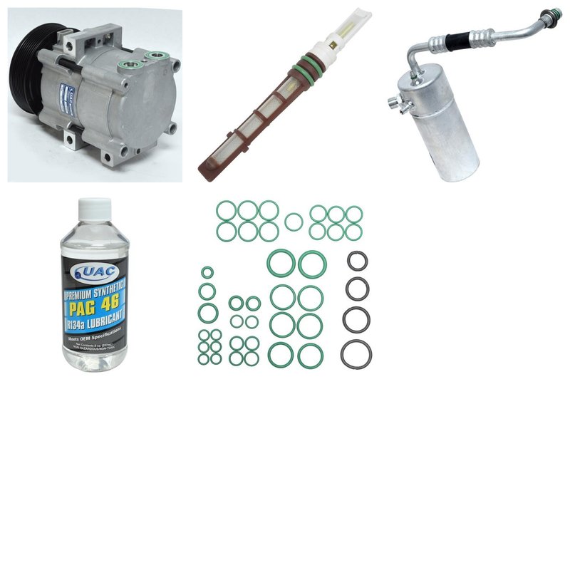 Universal Air KT4161 A/C Compressor and Component Kit