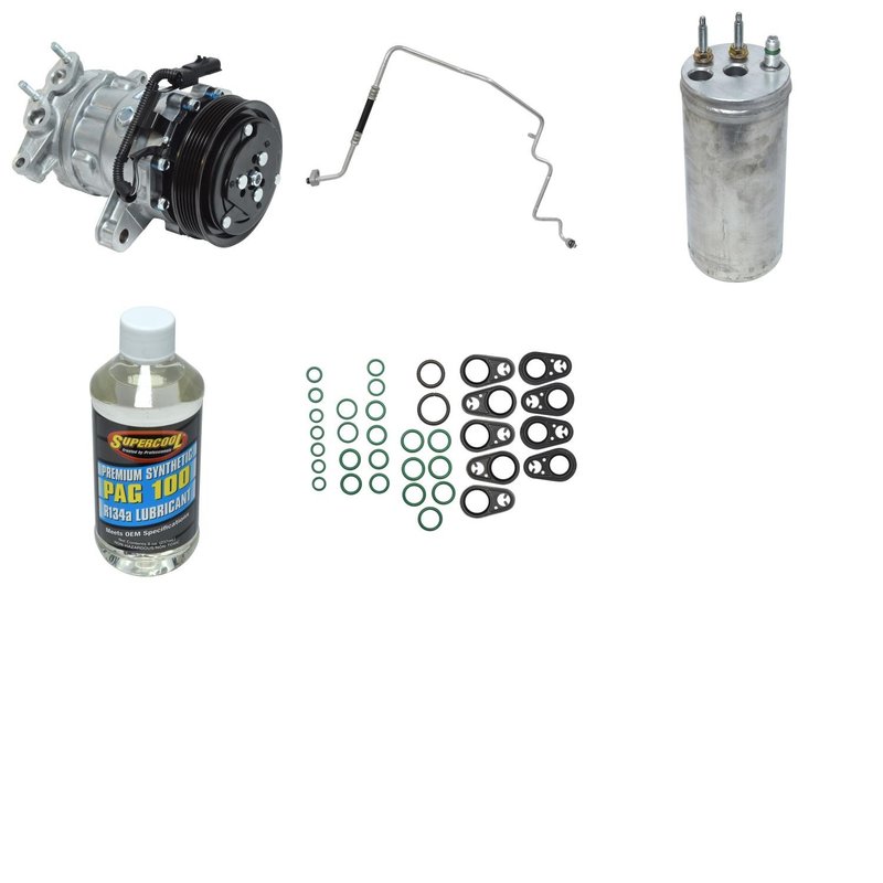 Universal Air KT4174 A/C Compressor and Component Kit