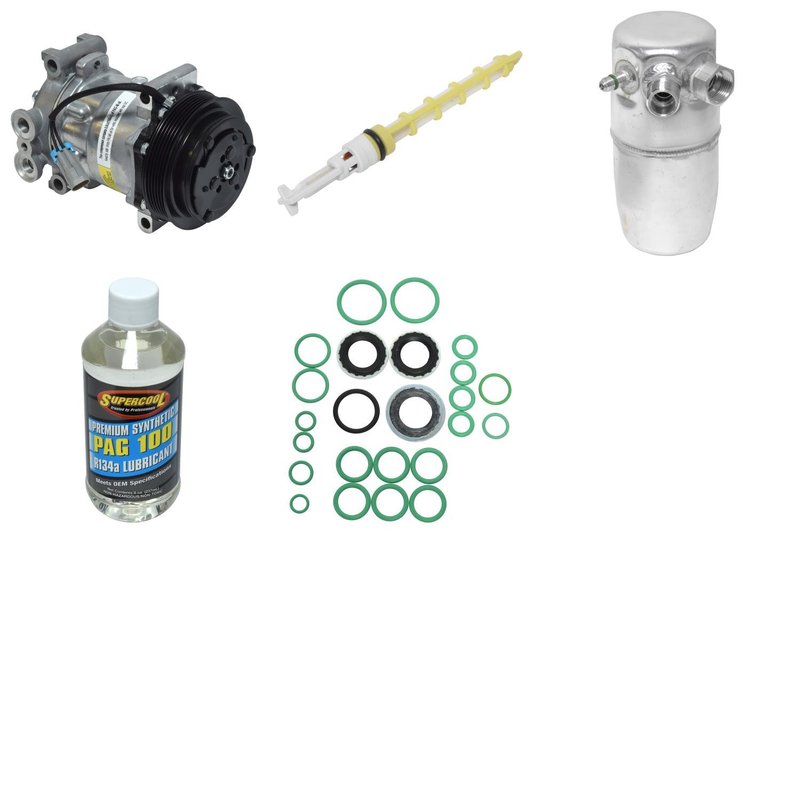 Universal Air KT4209 A/C Compressor and Component Kit - Front