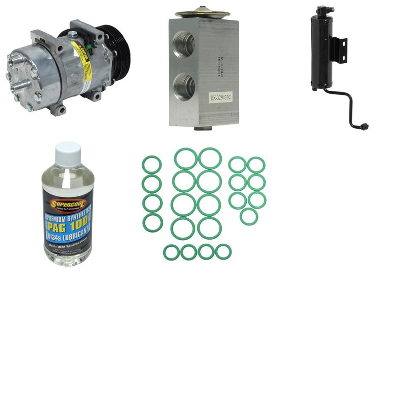 Universal Air KT4361 A/C Compressor and Component Kit