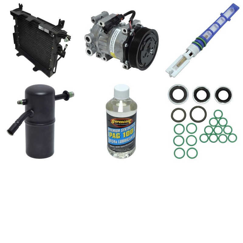 Universal Air KT4383A A/C Compressor and Component Kit