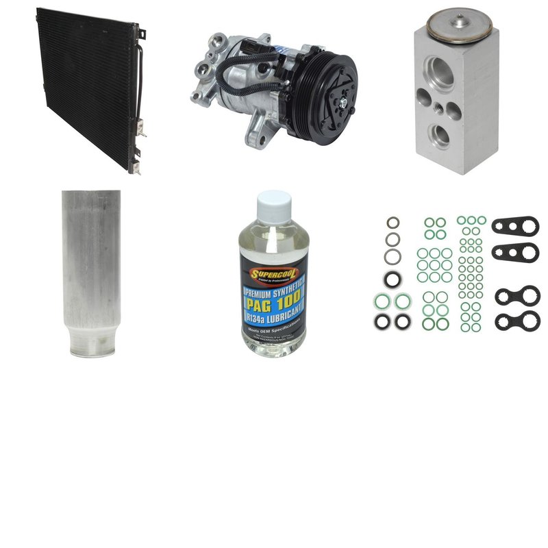 Universal Air KT4401A A/C Compressor and Component Kit
