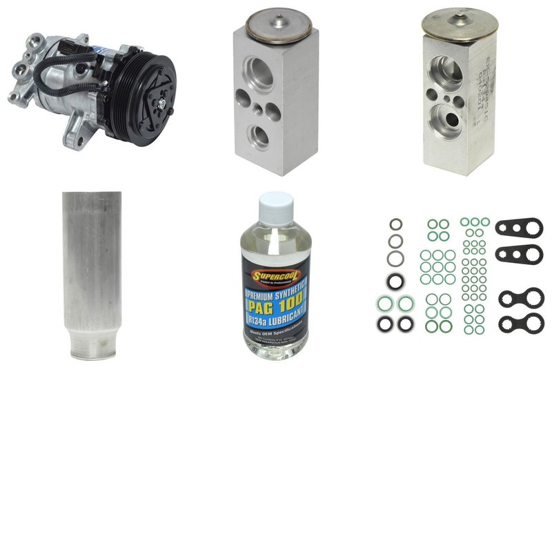 Universal Air KT4402 A/C Compressor and Component Kit