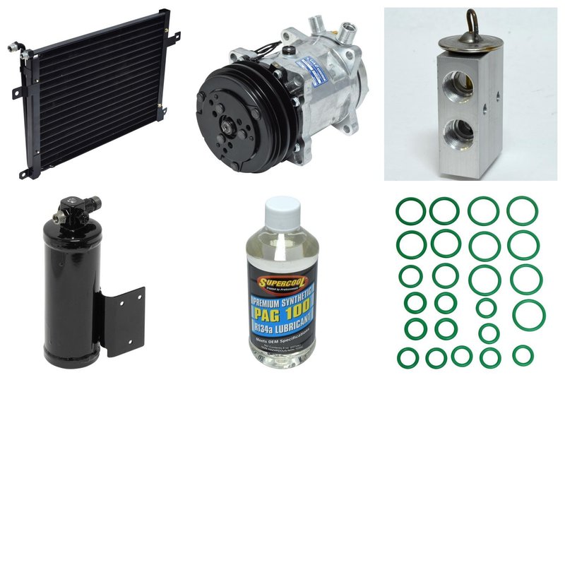 Universal Air KT4648A A/C Compressor and Component Kit