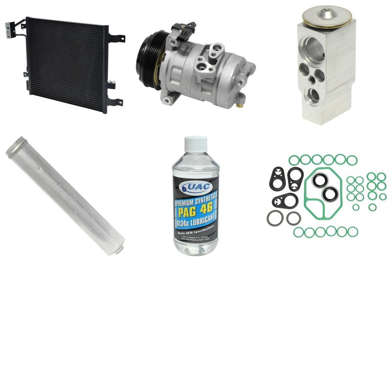 Universal Air KT4668B A/C Compressor and Component Kit