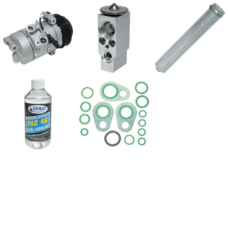Universal Air KT4672 A/C Compressor and Component Kit