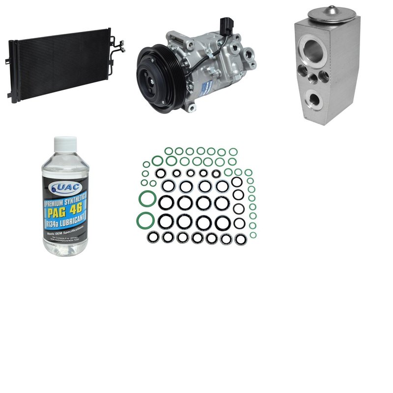 Universal Air KT4681A A/C Compressor and Component Kit