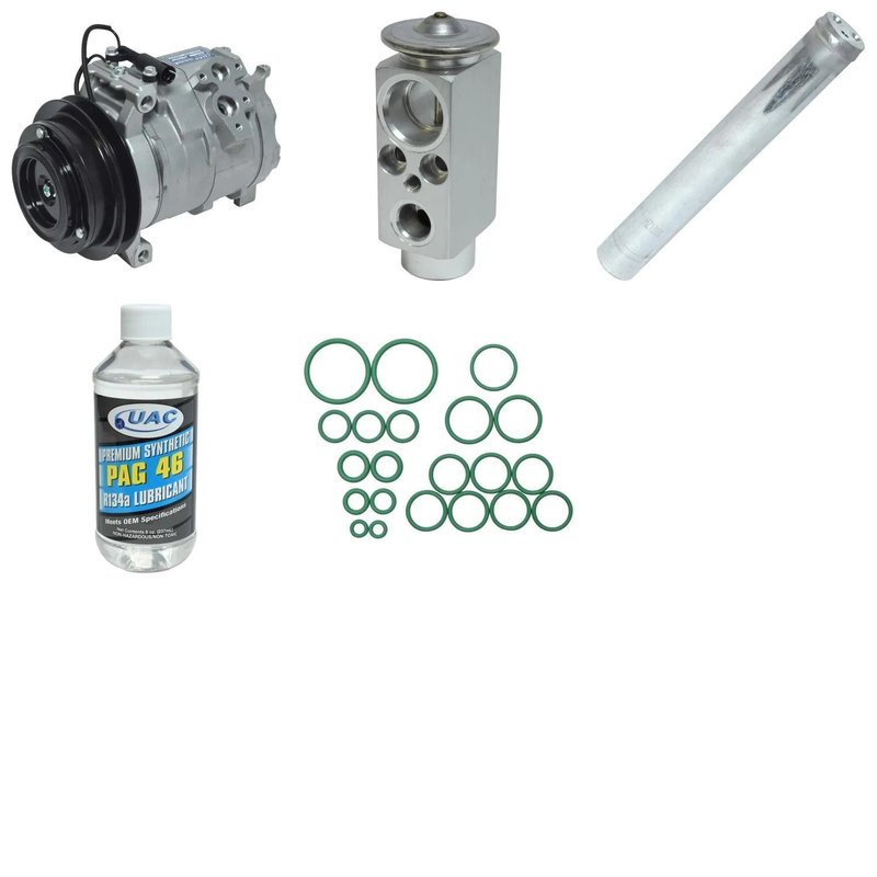Universal Air KT4692 A/C Compressor Kit - Rear