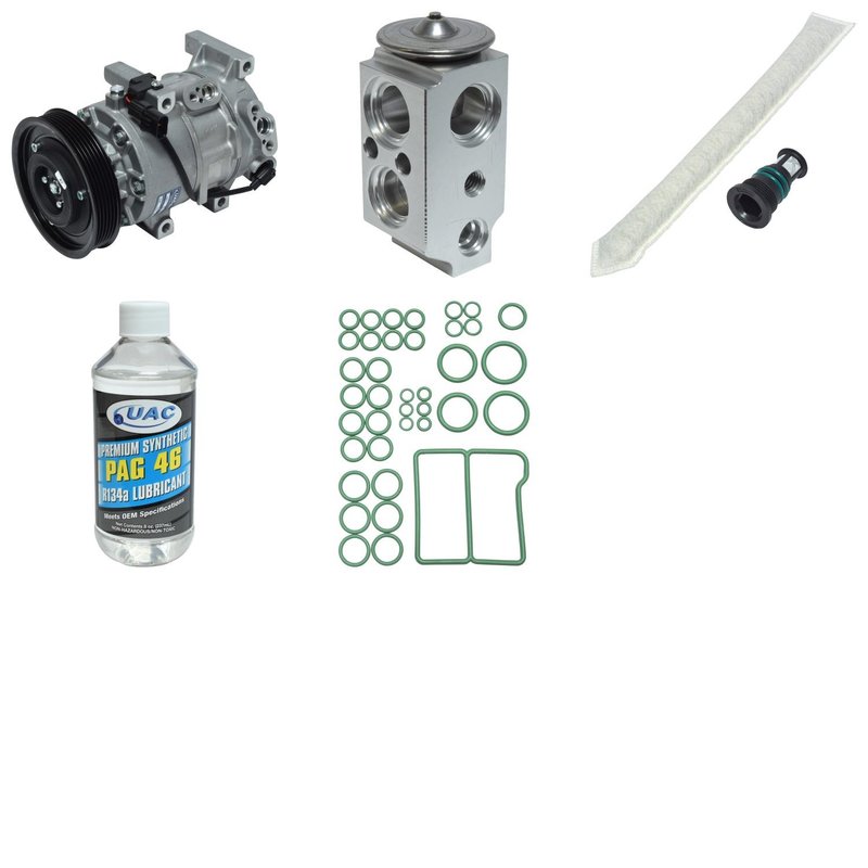 Universal Air KT4704 A/C Compressor and Component Kit