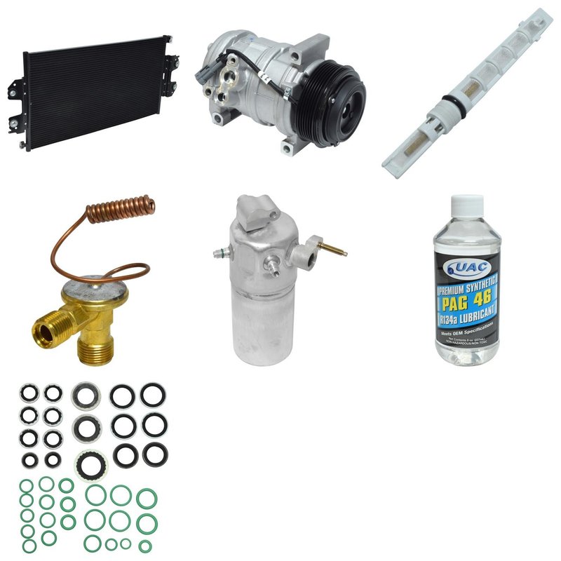 Universal Air KT4771A A/C Compressor and Component Kit