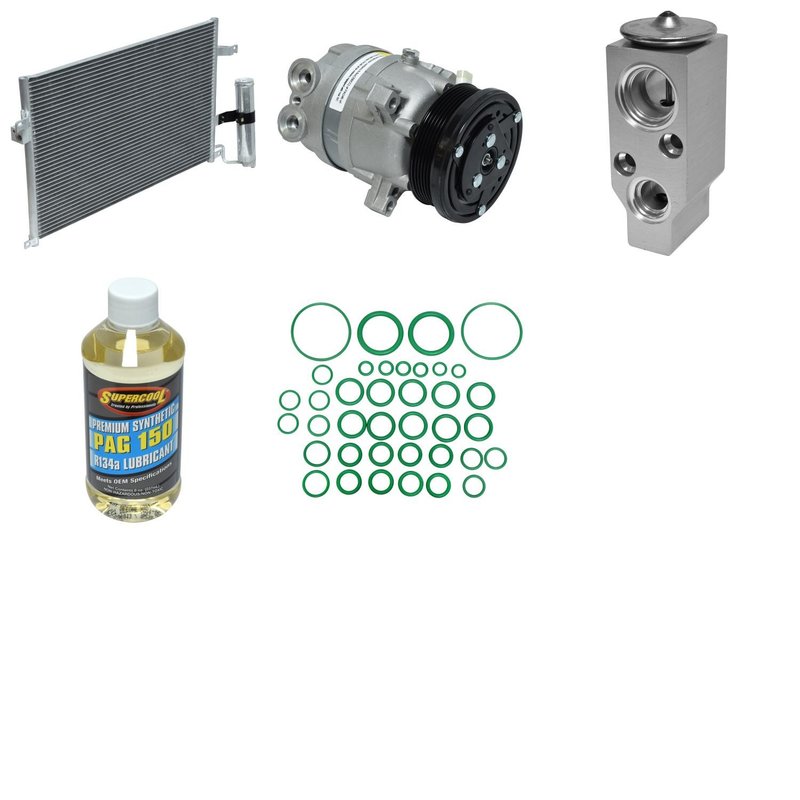 Universal Air KT4799A A/C Compressor and Component Kit