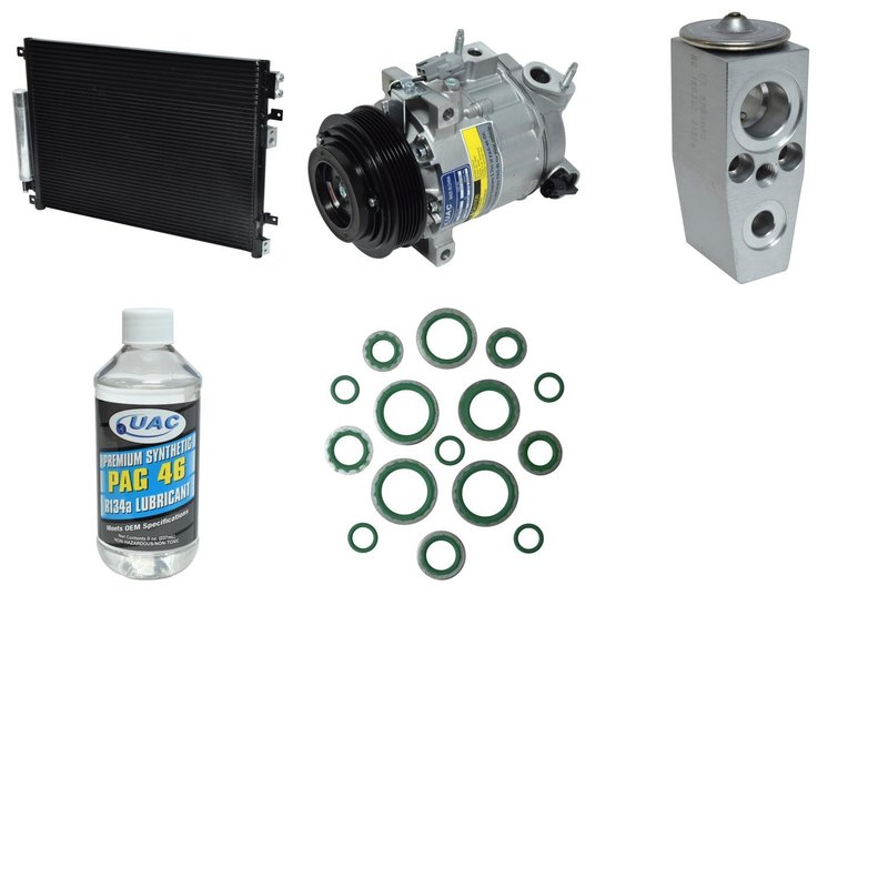 Universal Air KT4809D A/C Compressor and Component Kit