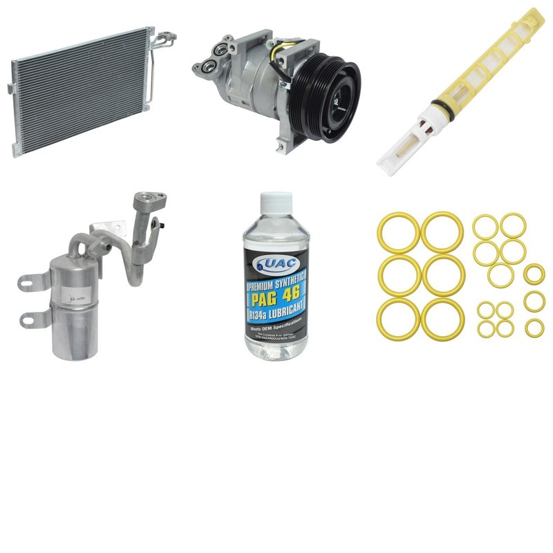 Universal Air KT4821A A/C Compressor and Component Kit