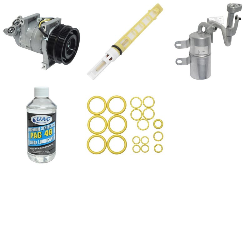 Universal Air KT4821 A/C Compressor and Component Kit