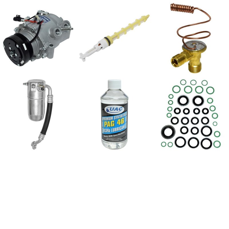 Universal Air KT4843 A/C Compressor and Component Kit