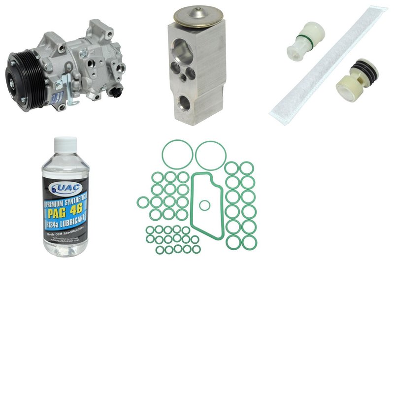 Universal Air KT4856 A/C Compressor and Component Kit