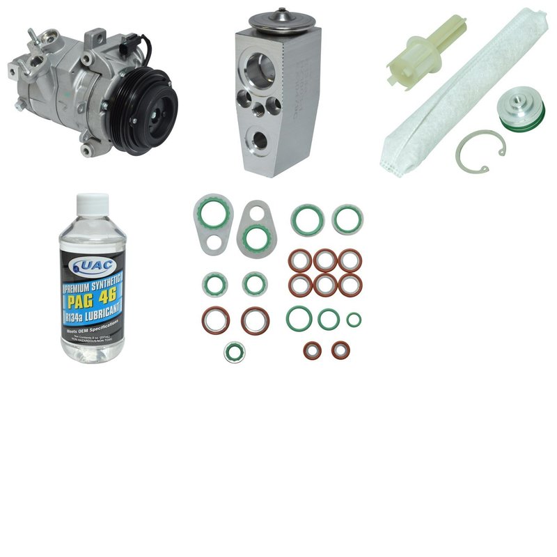 Universal Air KT4860 A/C Compressor and Component Kit