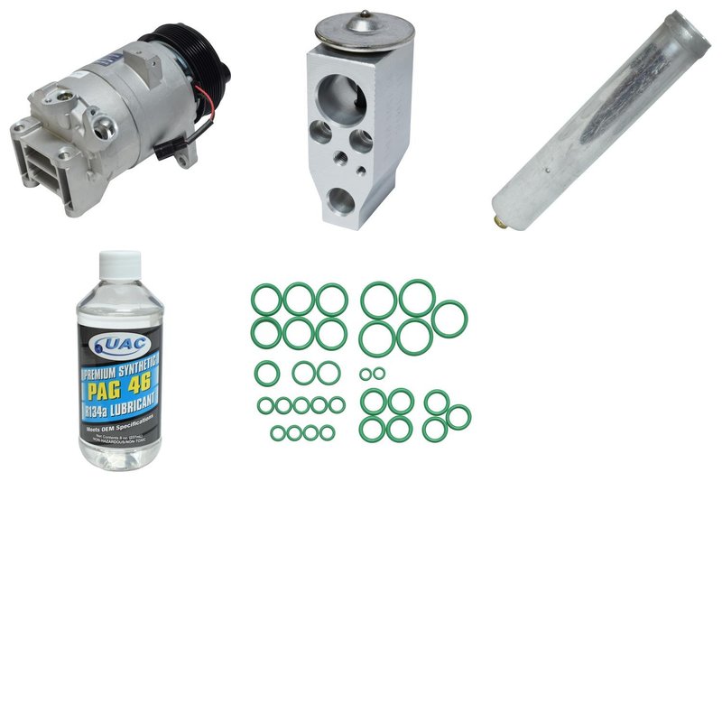 Universal Air KT4937 A/C Compressor and Component Kit