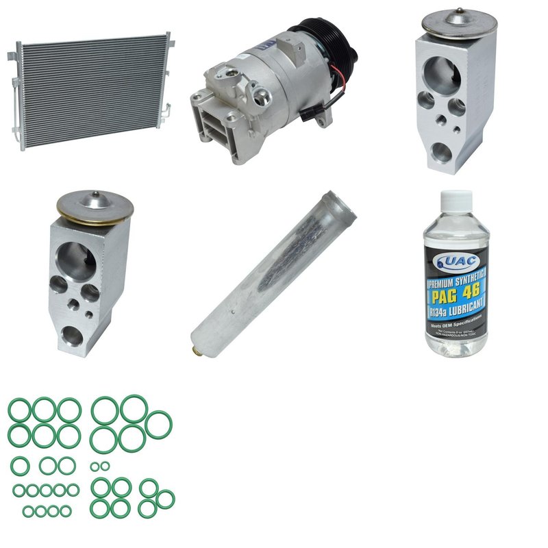 Universal Air KT4938A A/C Compressor and Component Kit