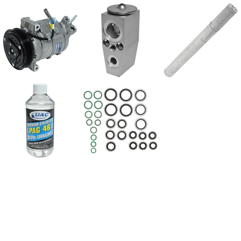 Universal Air KT4956 A/C Compressor and Component Kit